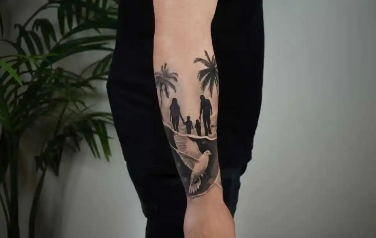 John Boy Tattoo Tim Hefets- טים חייפץ