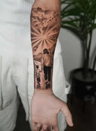 John Boy Tattoo Tim Hefets- טים חייפץ