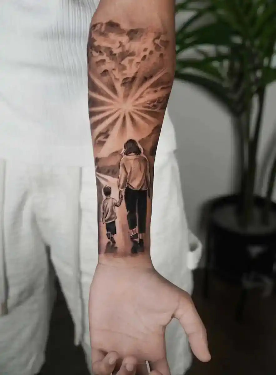 John Boy Tattoo Tim Hefets- טים חייפץ