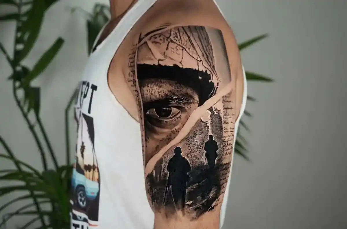 John Boy Tattoo Tim Hefets- טים חייפץ