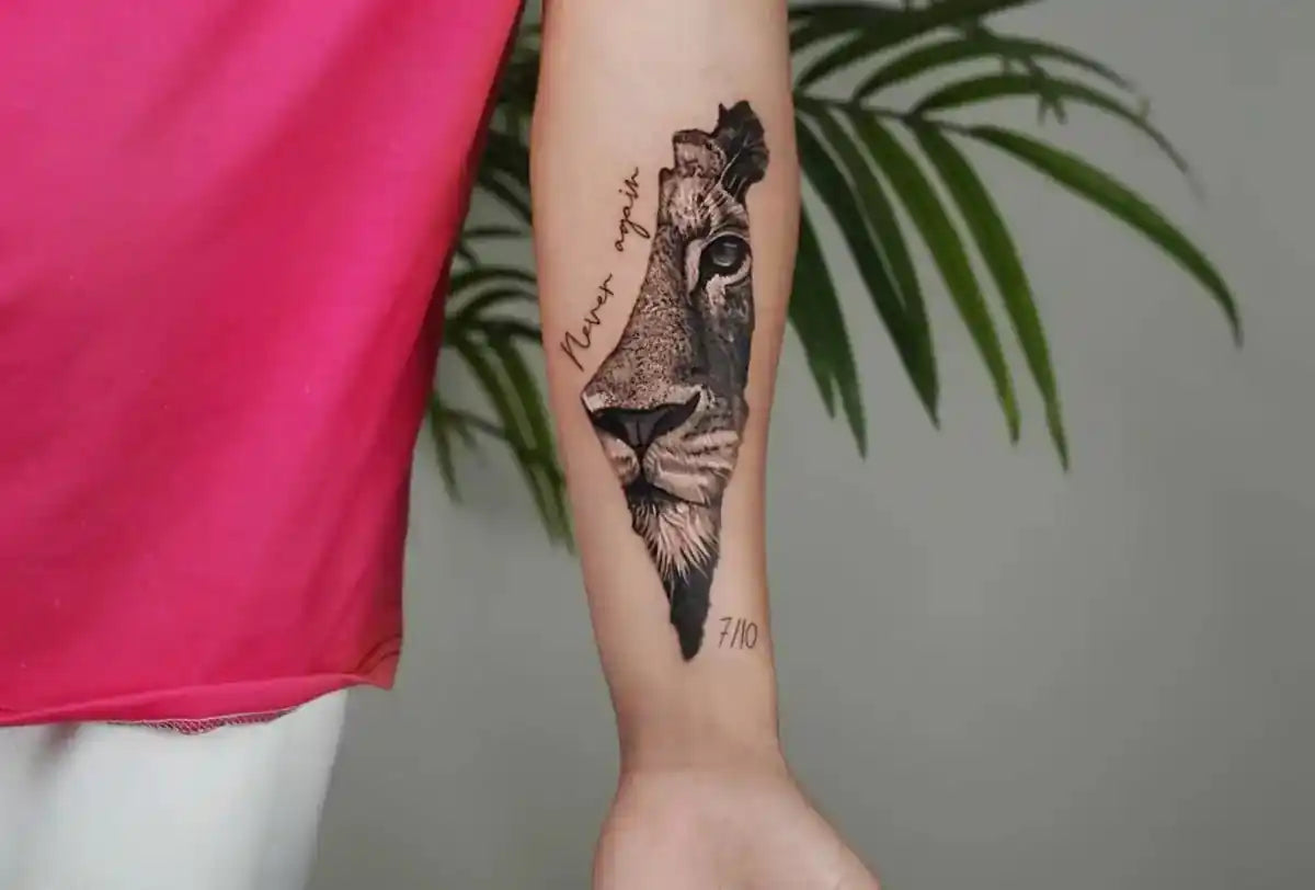 John Boy Tattoo Tim Hefets- טים חייפץ