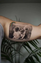 John Boy Tattoo Tim Hefets- טים חייפץ