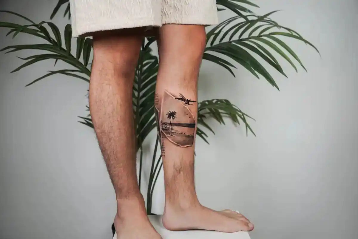 John Boy Tattoo Tim Hefets- טים חייפץ