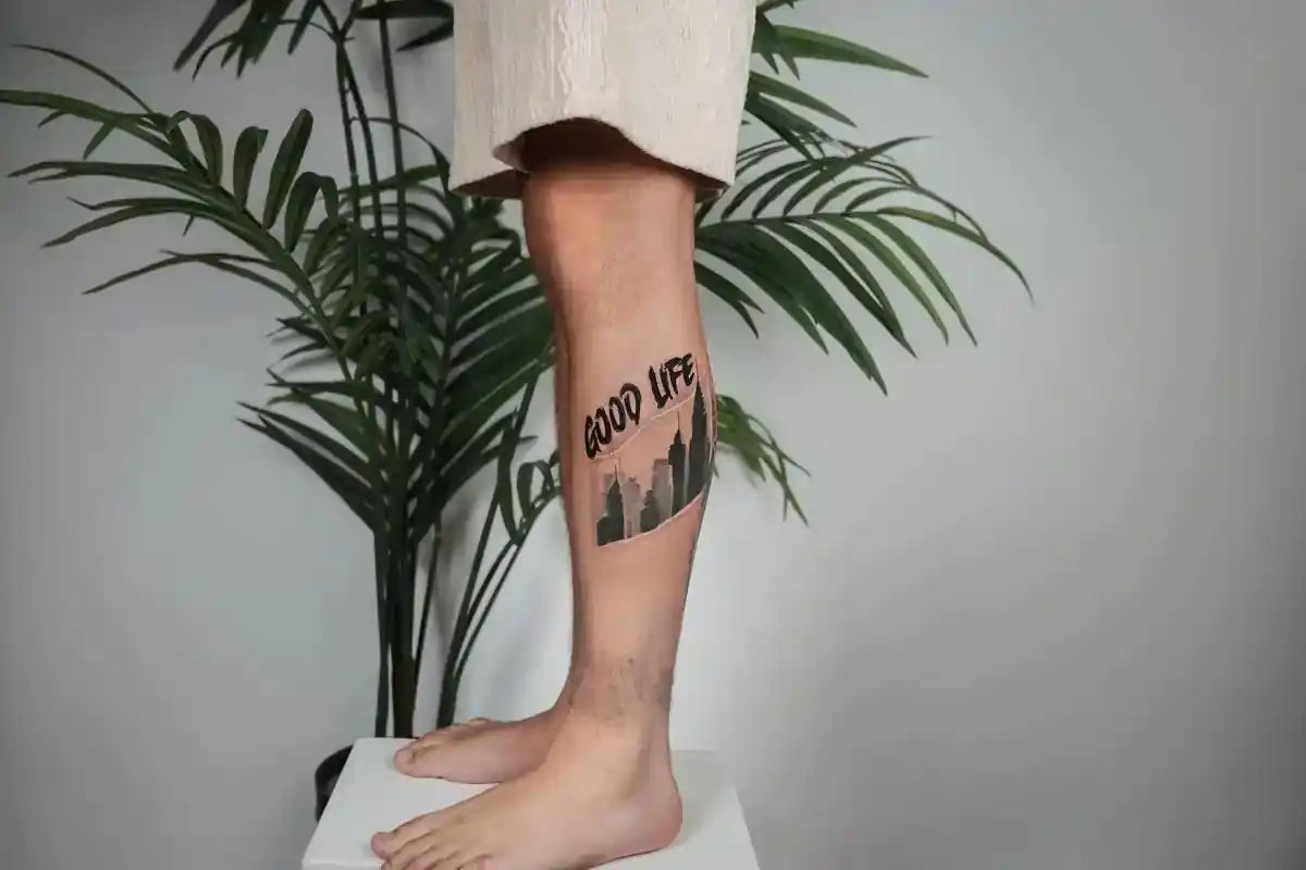 John Boy Tattoo Tim Hefets- טים חייפץ