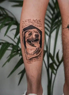 John Boy Tattoo Tim Hefets- טים חייפץ