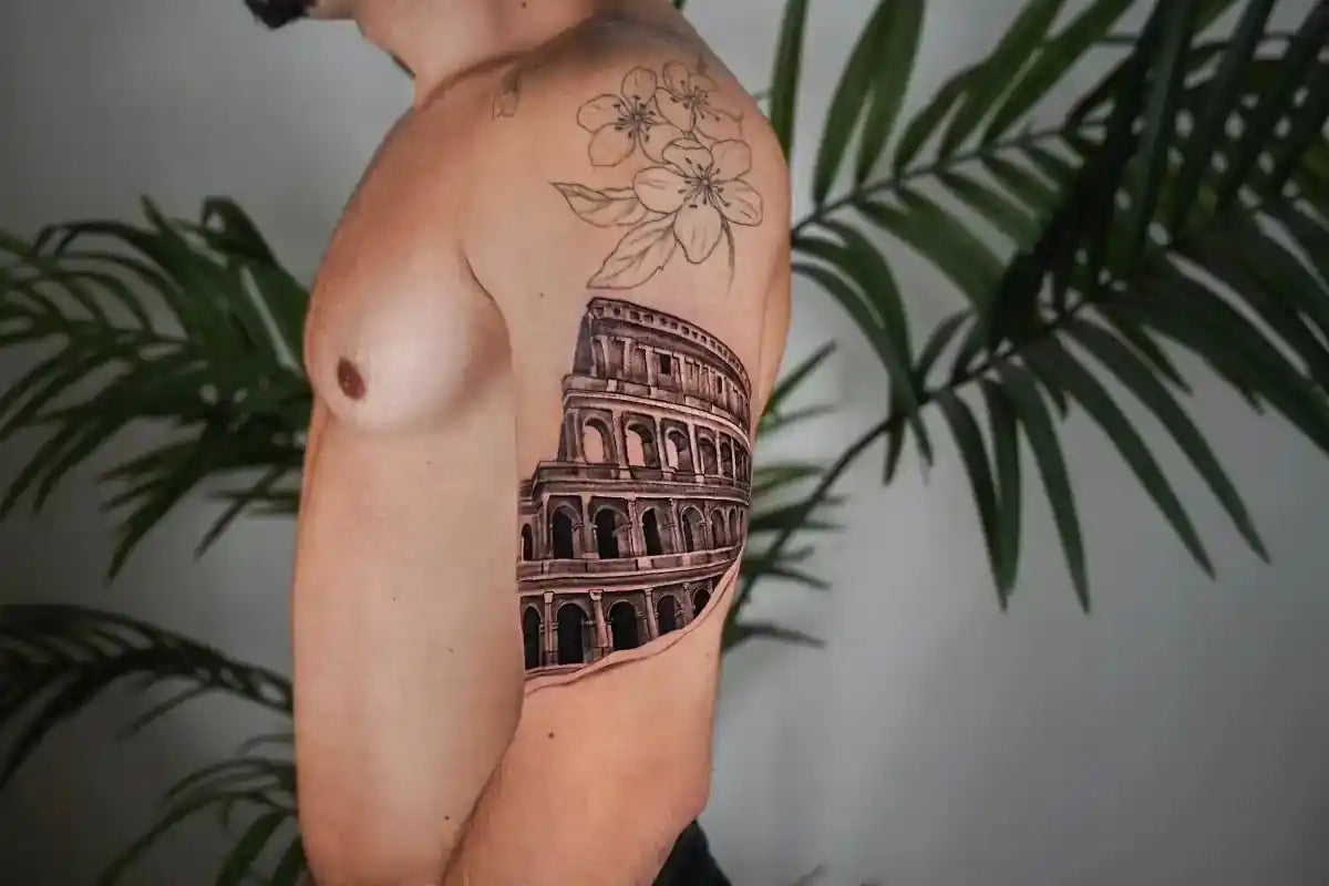 John Boy Tattoo Tim Hefets- טים חייפץ