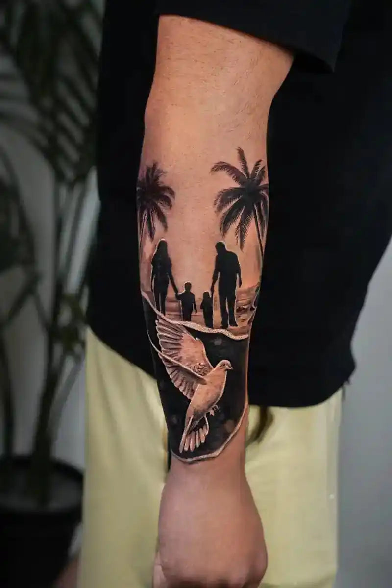 John Boy Tattoo Tim Hefets- טים חייפץ