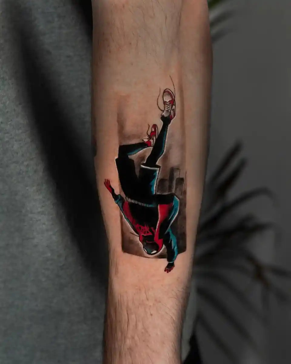 John Boy Tattoo Tim Hefets- טים חייפץ