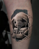 John Boy Tattoo Tim Hefets- טים חייפץ