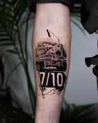 John Boy Tattoo Tim Hefets- טים חייפץ