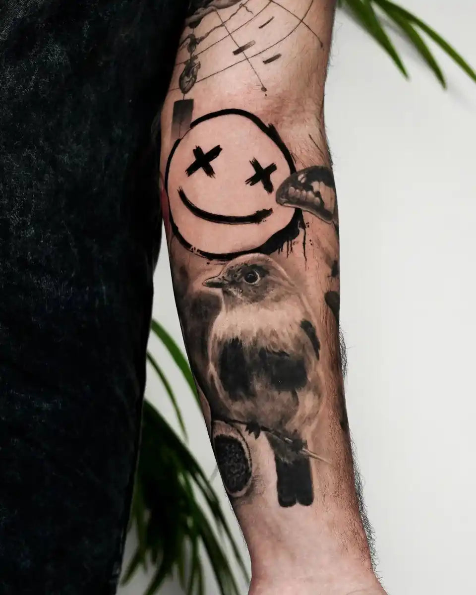 John Boy Tattoo Tim Hefets- טים חייפץ