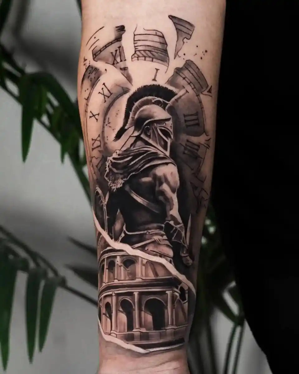 John Boy Tattoo Tim Hefets- טים חייפץ