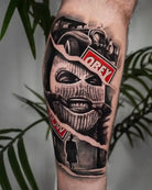 John Boy Tattoo Tim Hefets- טים חייפץ