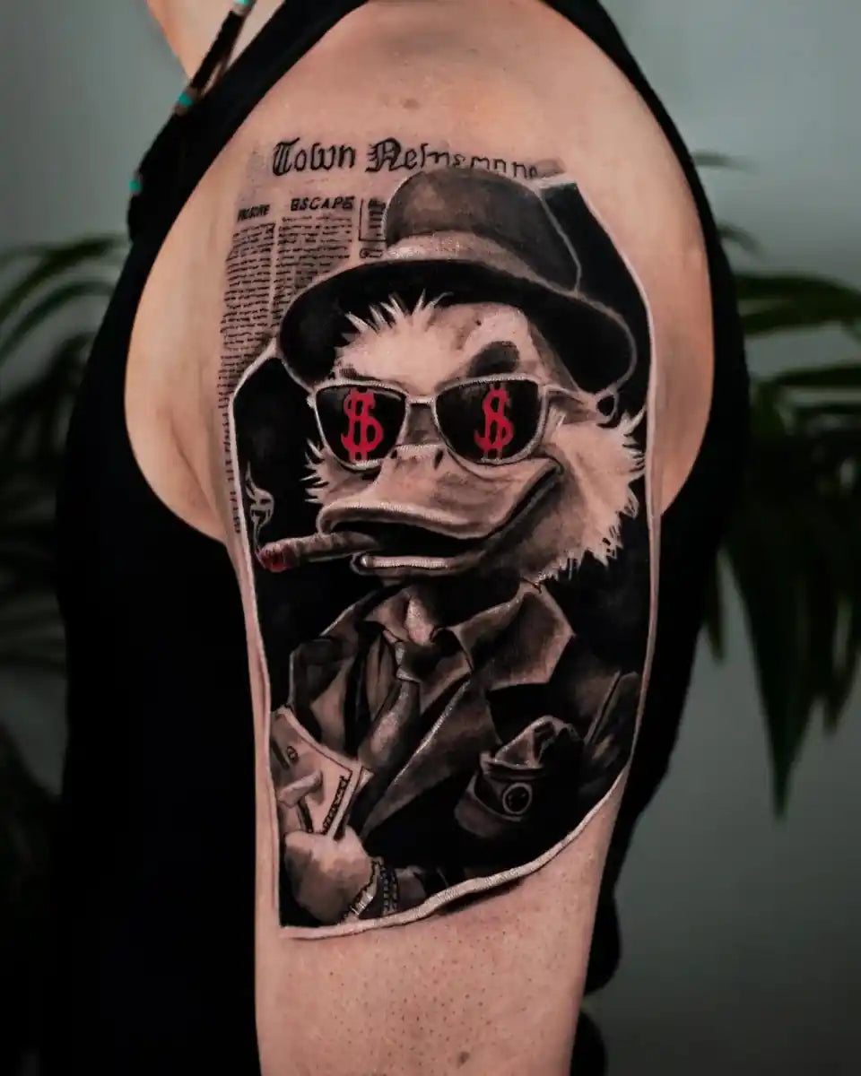 John Boy Tattoo Tim Hefets- טים חייפץ