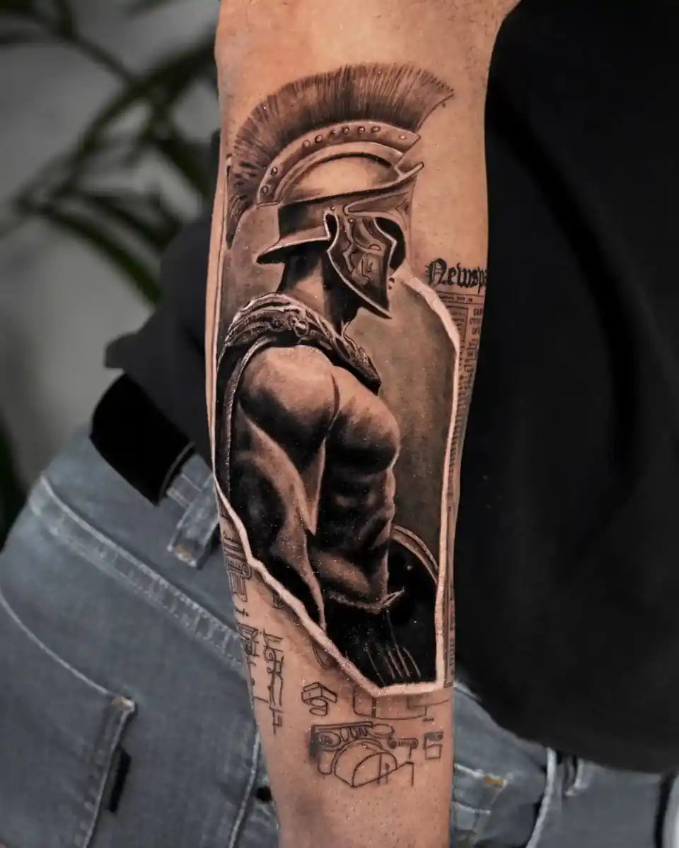 John Boy Tattoo Tim Hefets- טים חייפץ