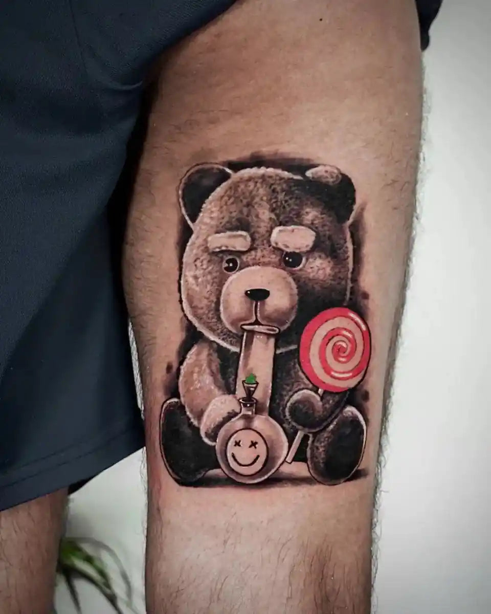 John Boy Tattoo Tim Hefets- טים חייפץ