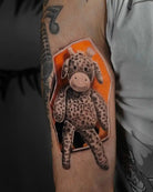 John Boy Tattoo Tim Hefets- טים חייפץ