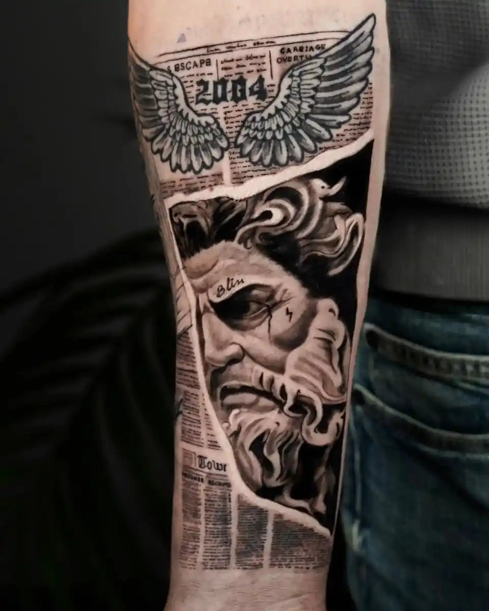 John Boy Tattoo Tim Hefets- טים חייפץ