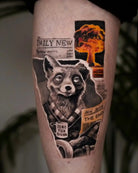 John Boy Tattoo Tim Hefets- טים חייפץ