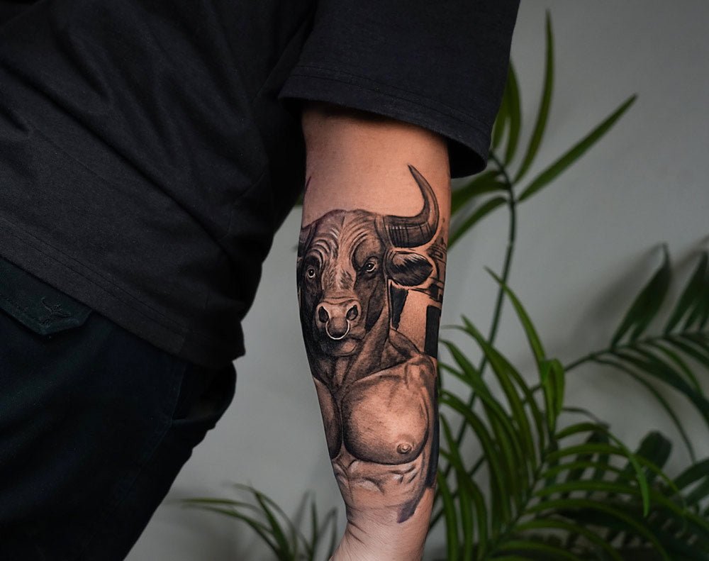 John Boy Tattoo Tim Hefets- טים חייפץ