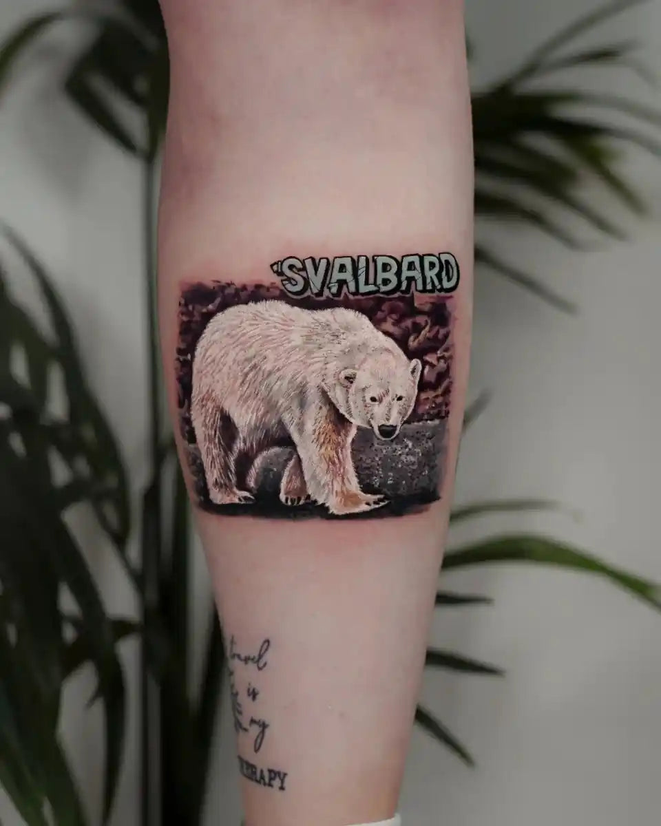 John Boy Tattoo Vika Moshyna- ויקה מושינה