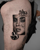 John Boy Tattoo Vika Moshyna- ויקה מושינה