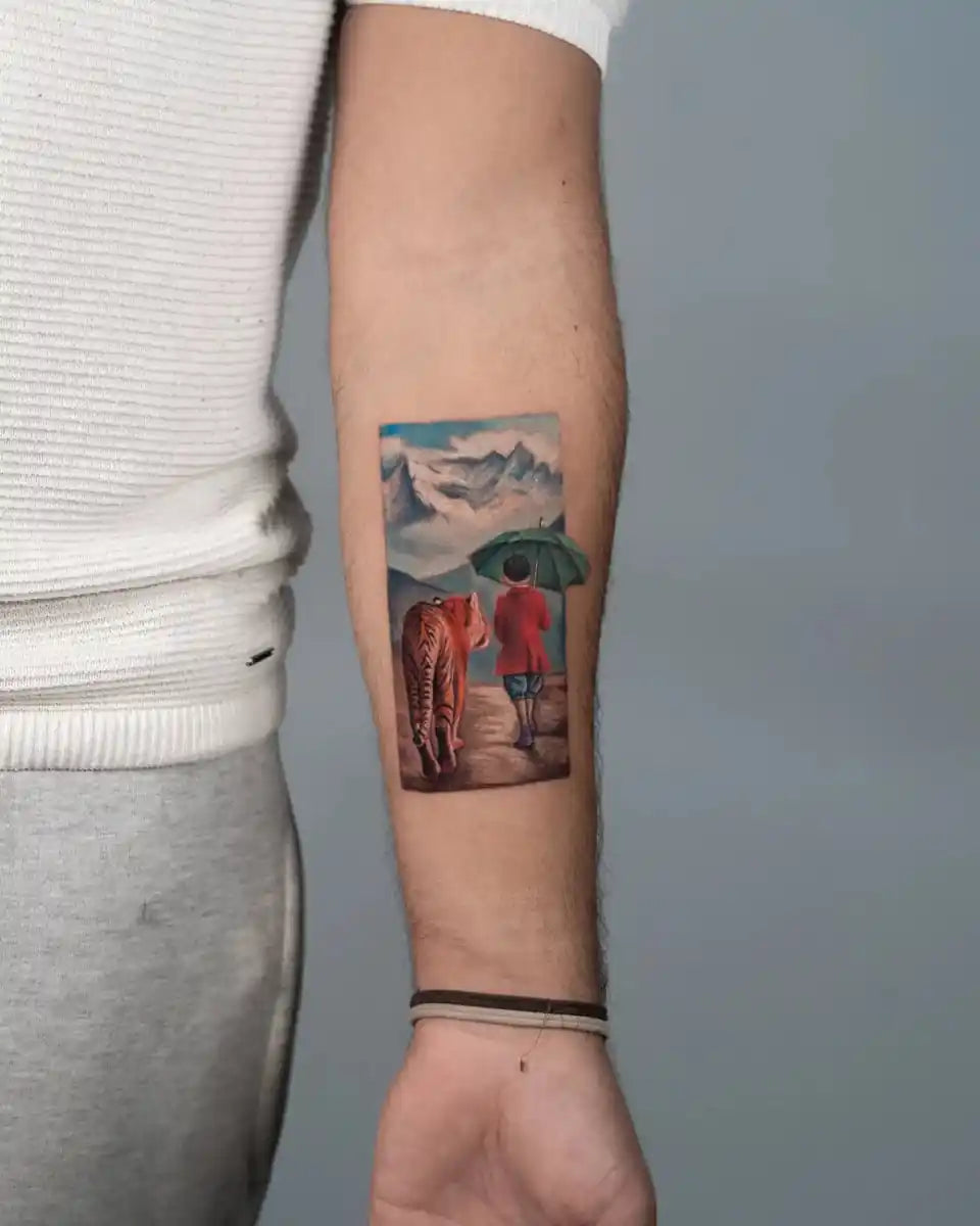 John Boy Tattoo Vika Moshyna- ויקה מושינה