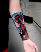 John Boy Tattoo Vika Moshyna- ויקה מושינה