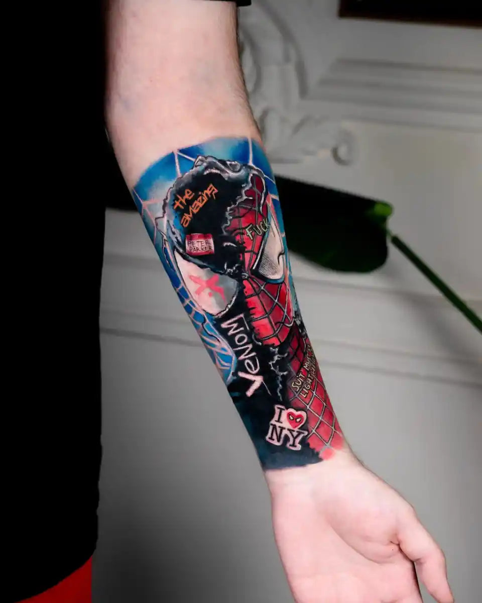 John Boy Tattoo Vika Moshyna- ויקה מושינה