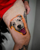 John Boy Tattoo Vika Moshyna- ויקה מושינה