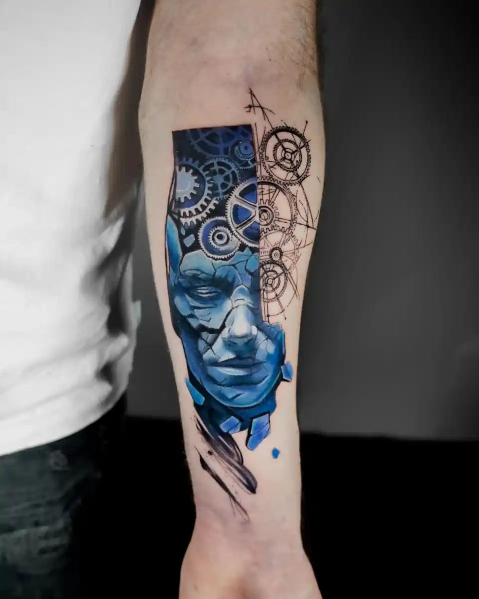 John Boy Tattoo Vika Moshyna- ויקה מושינה