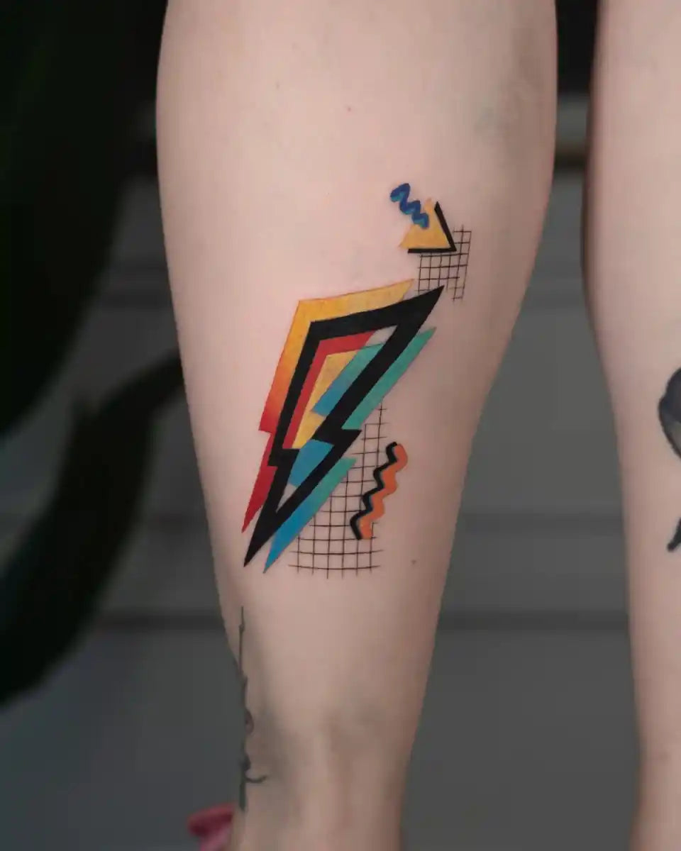 John Boy Tattoo Vika Moshyna- ויקה מושינה