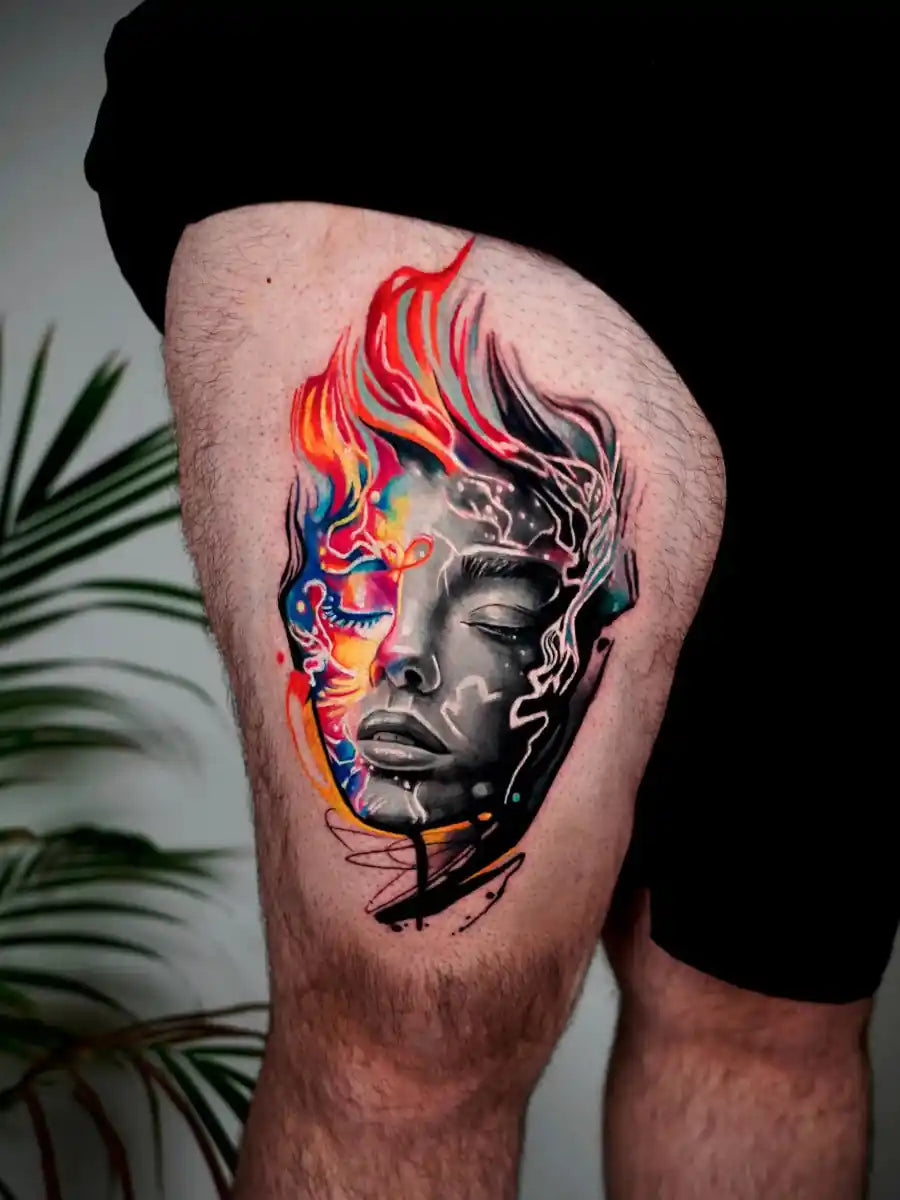 John Boy Tattoo Vika Moshyna- ויקה מושינה