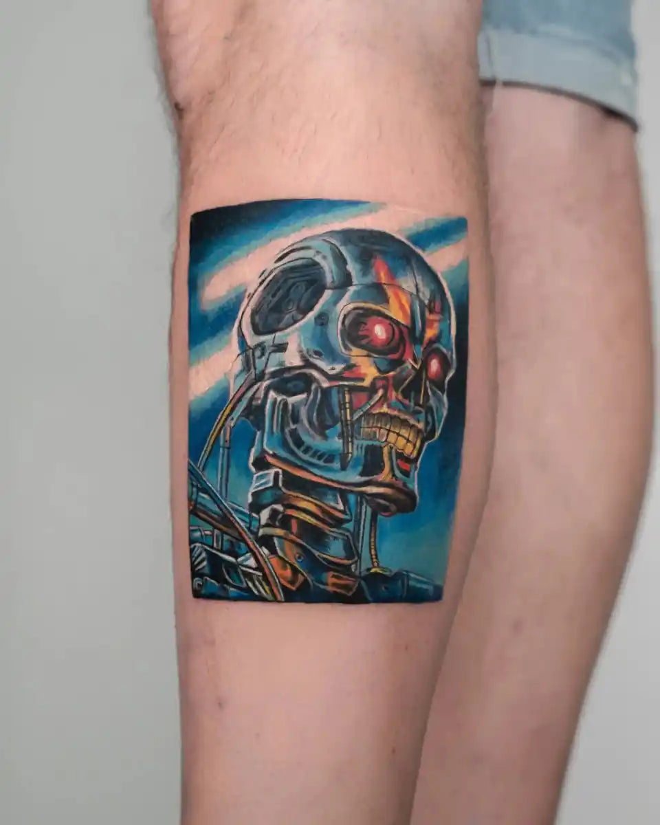 John Boy Tattoo Vika Moshyna- ויקה מושינה