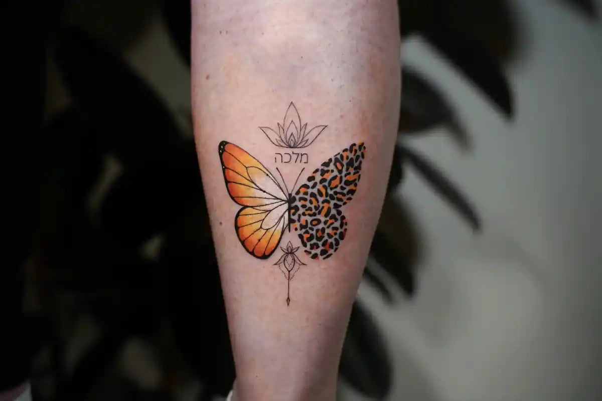 John Boy Tattoo Vika Moshyna- ויקה מושינה