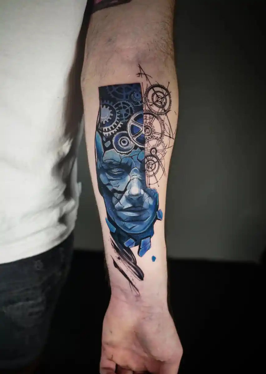 John Boy Tattoo Vika Moshyna- ויקה מושינה