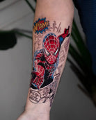 John Boy Tattoo Vika Moshyna- ויקה מושינה