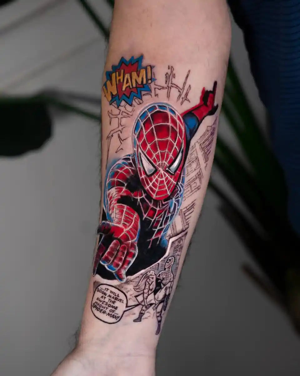 John Boy Tattoo Vika Moshyna- ויקה מושינה