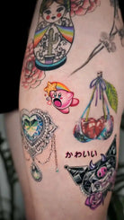 John Boy Tattoo Vika Moshyna- ויקה מושינה