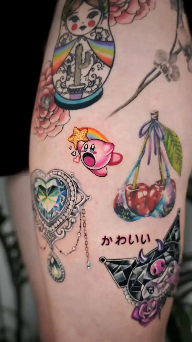 John Boy Tattoo Vika Moshyna- ויקה מושינה