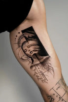 John Boy Tattoo Vika Moshyna- ויקה מושינה