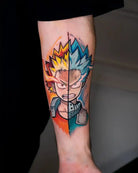 John Boy Tattoo Vika Moshyna- ויקה מושינה