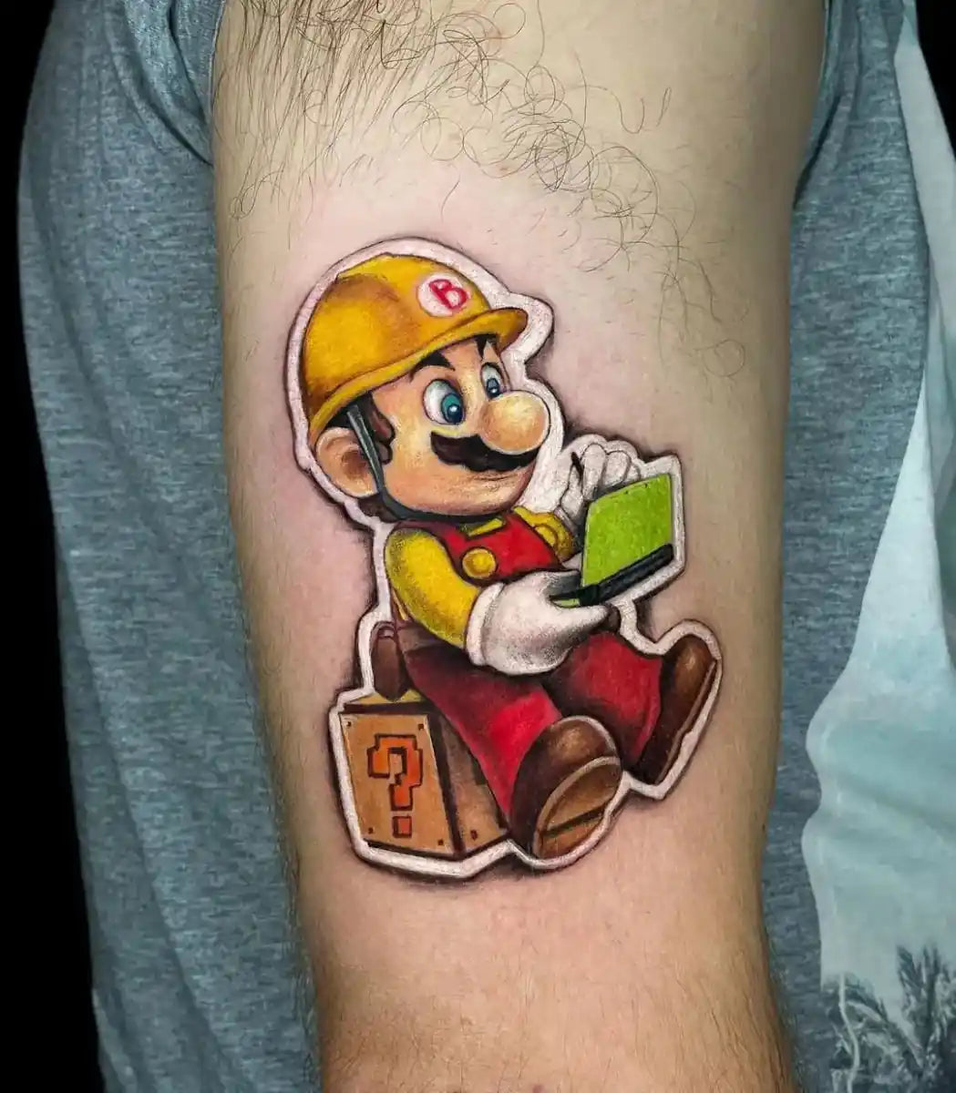 John Boy Tattoo Vika Moshyna- ויקה מושינה