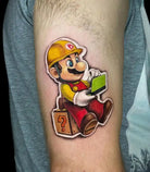 John Boy Tattoo Vika Moshyna- ויקה מושינה