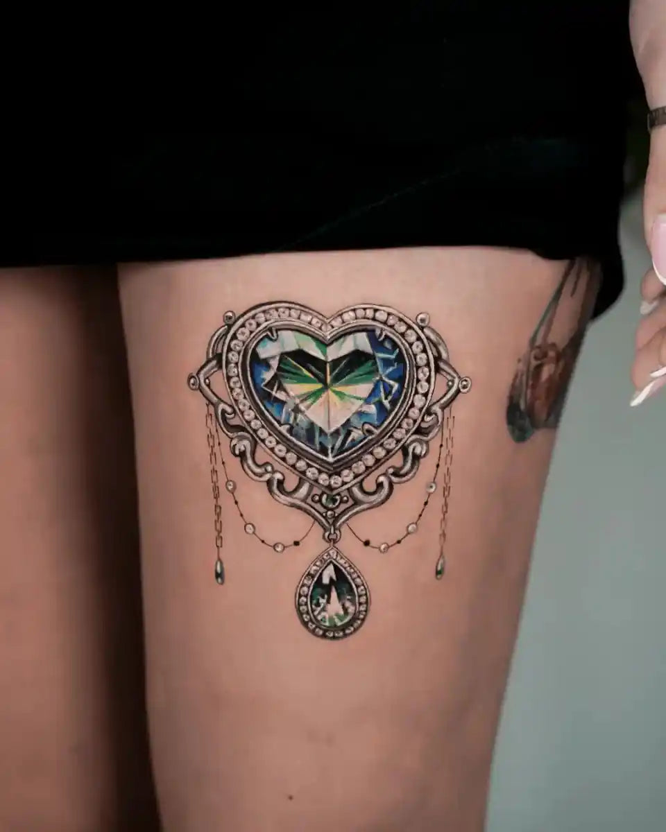 John Boy Tattoo Vika Moshyna- ויקה מושינה