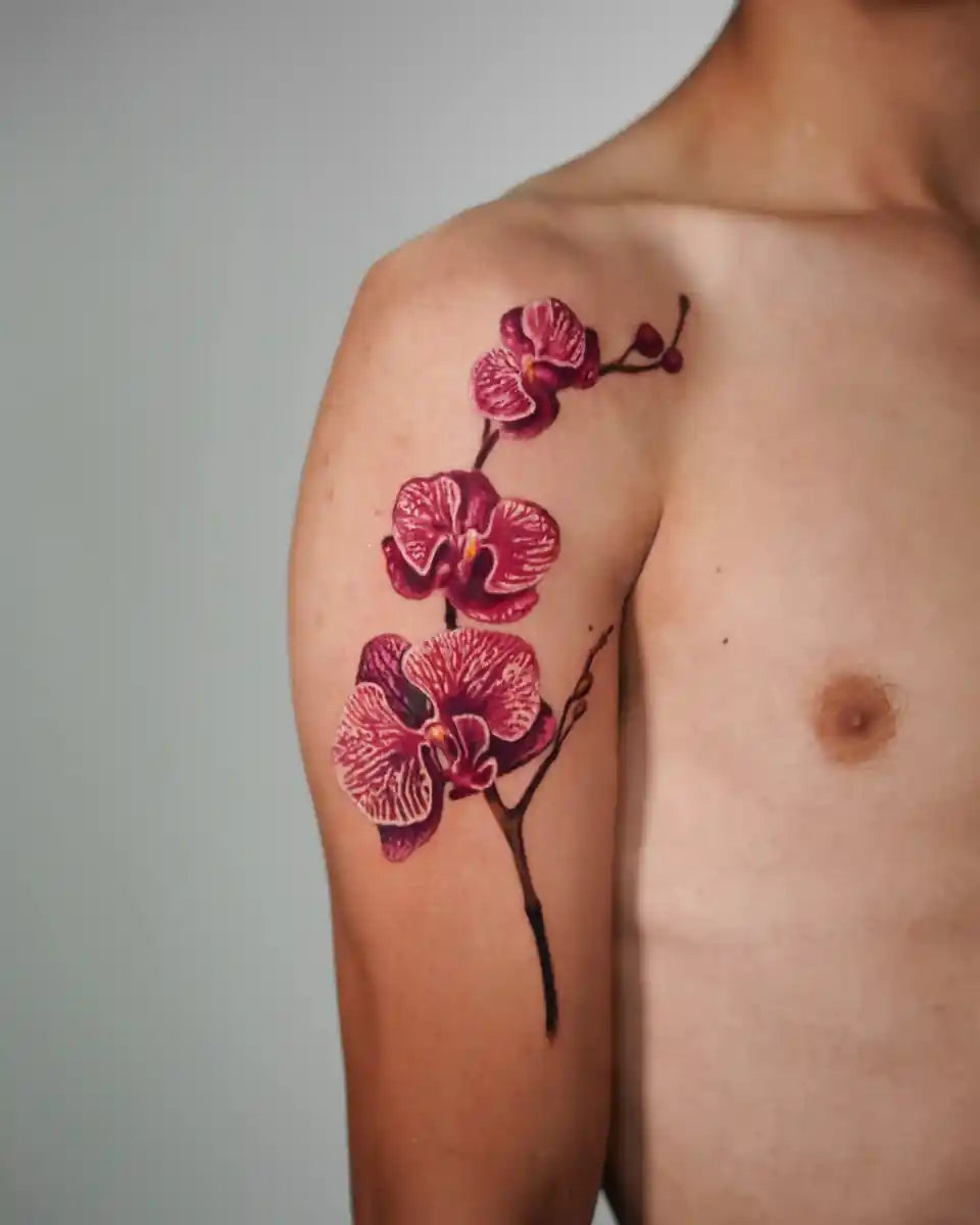 John Boy Tattoo Vika Moshyna- ויקה מושינה