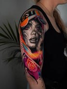 John Boy Tattoo Vika Moshyna- ויקה מושינה