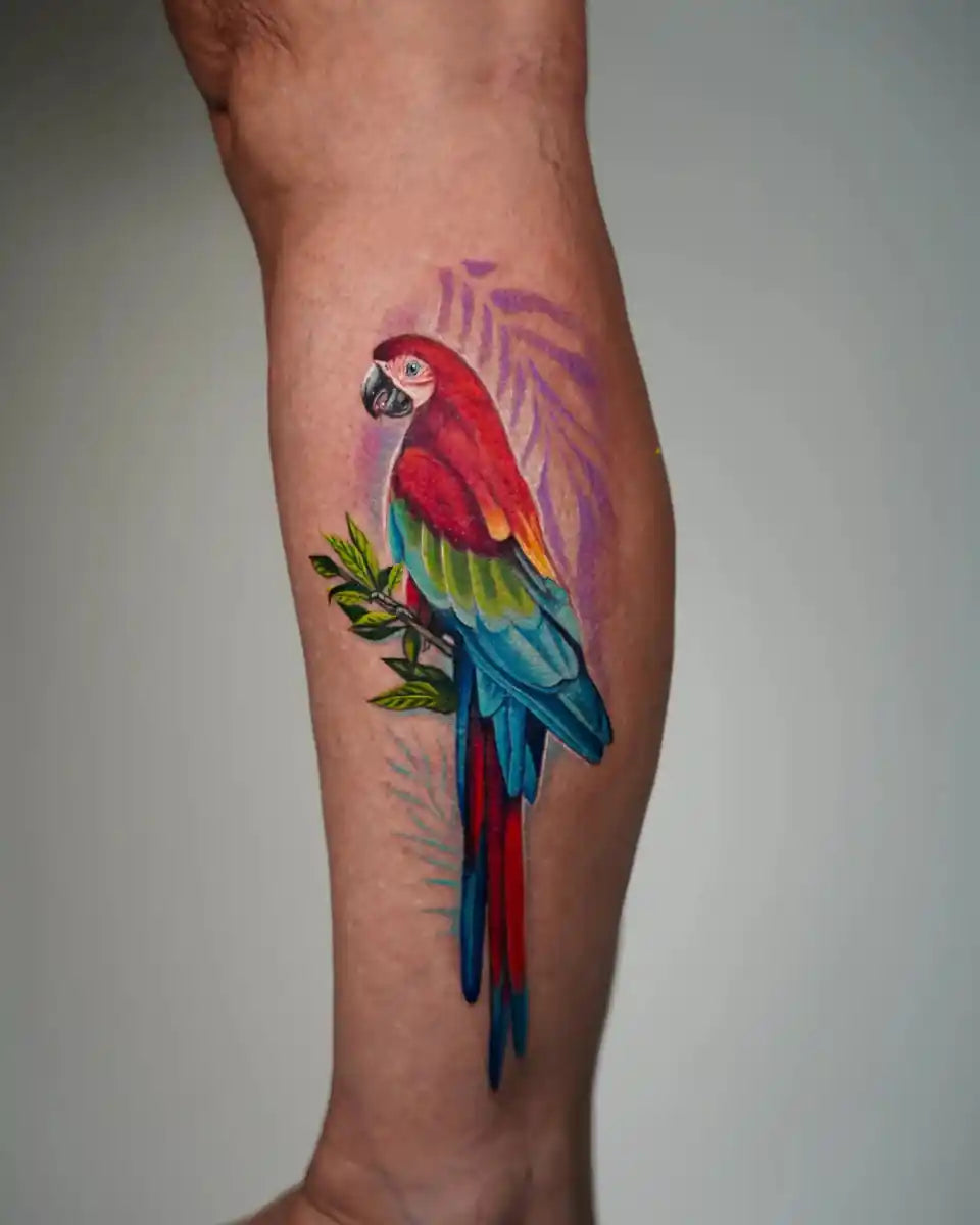 John Boy Tattoo Vika Moshyna- ויקה מושינה