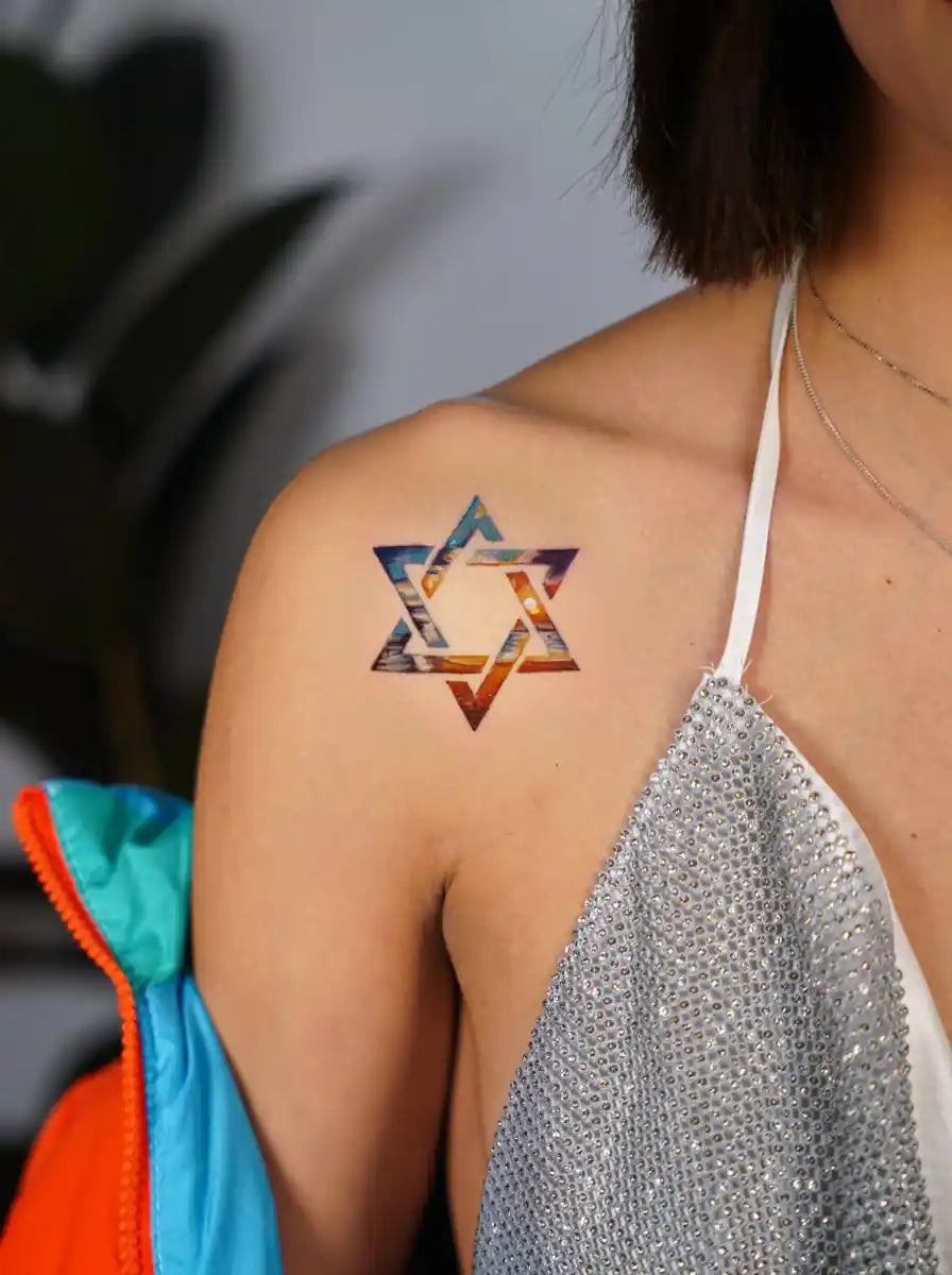 John Boy Tattoo Vika Moshyna- ויקה מושינה