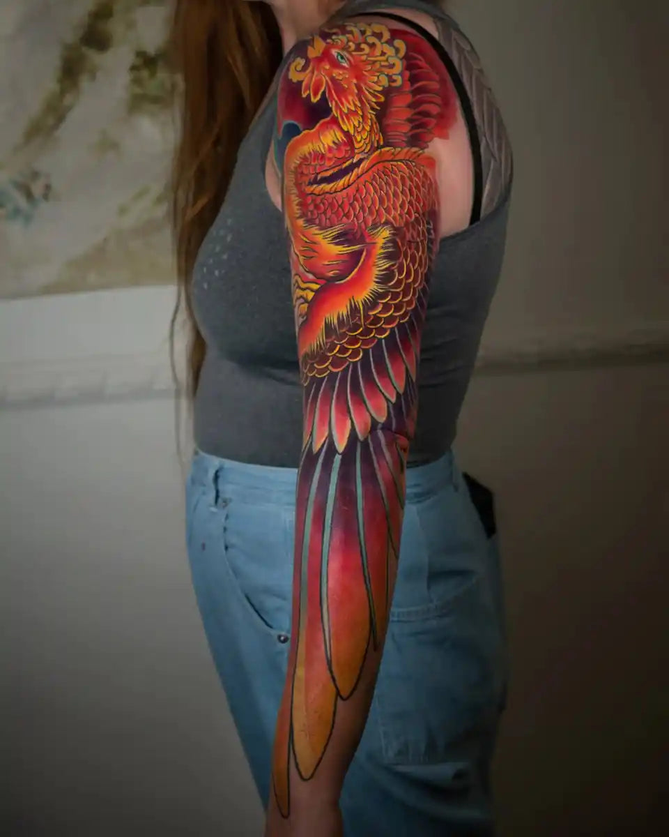 John Boy Tattoo Vika Moshyna- ויקה מושינה